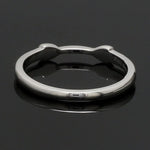 Load image into Gallery viewer, Thin Plain Platinum Love Bands JL PT 127
