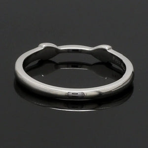 Thin Plain Platinum Love Bands JL PT 127