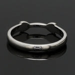 Load image into Gallery viewer, Thin Plain Platinum Love Bands JL PT 127
