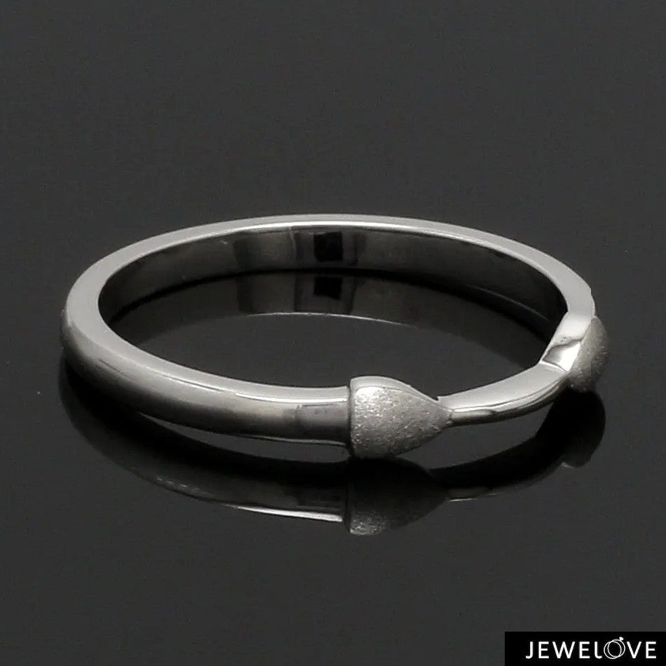 Thin Plain Platinum Love Bands JL PT 127