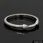 Load image into Gallery viewer, Thin Plain Platinum Love Bands JL PT 127
