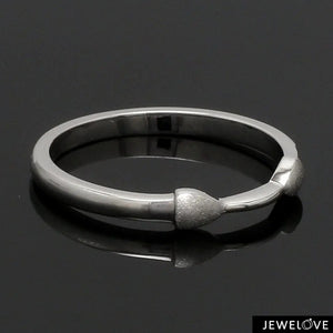 Thin Plain Platinum Love Bands JL PT 127