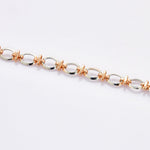 Load image into Gallery viewer, Platinum Rose Gold Bracelet JL PTB 686
