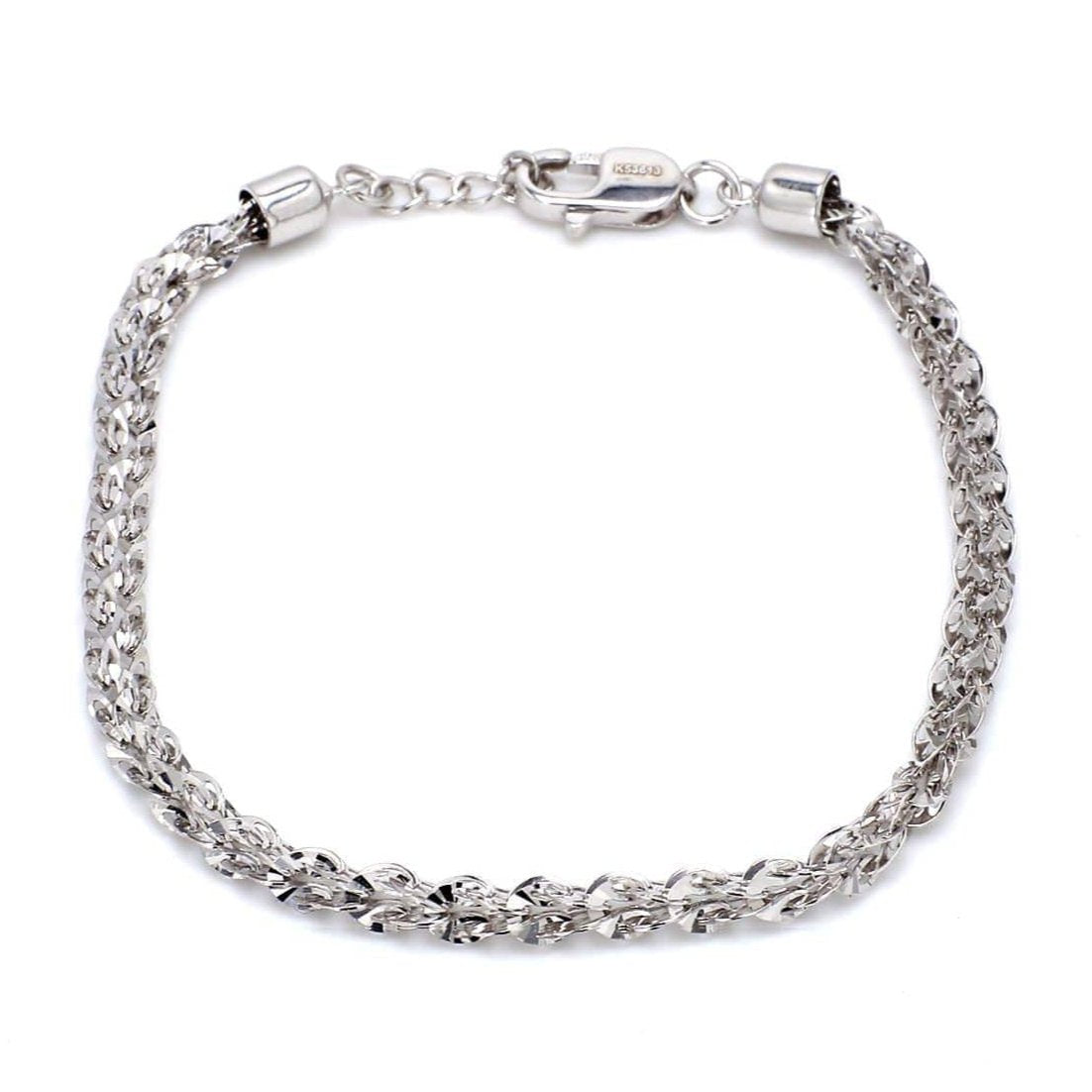 Unique Japanese Platinum Bracelet JL PTB 739