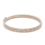 Load image into Gallery viewer, Unique Japanese Platinum &amp; Rose Gold Bracelet for Women JL PTB 726
