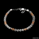 Load image into Gallery viewer, Unique Japanese Platinum Rose Gold Bracelet JL PTB 739R
