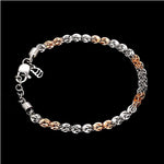 Load image into Gallery viewer, Unique Japanese Platinum Rose Gold Bracelet JL PTB 739R
