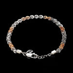 Load image into Gallery viewer, Unique Japanese Platinum Rose Gold Bracelet JL PTB 739R
