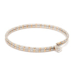 Load image into Gallery viewer, Unique Japanese Platinum &amp; Rose Gold Bracelet for Women JL PTB 725
