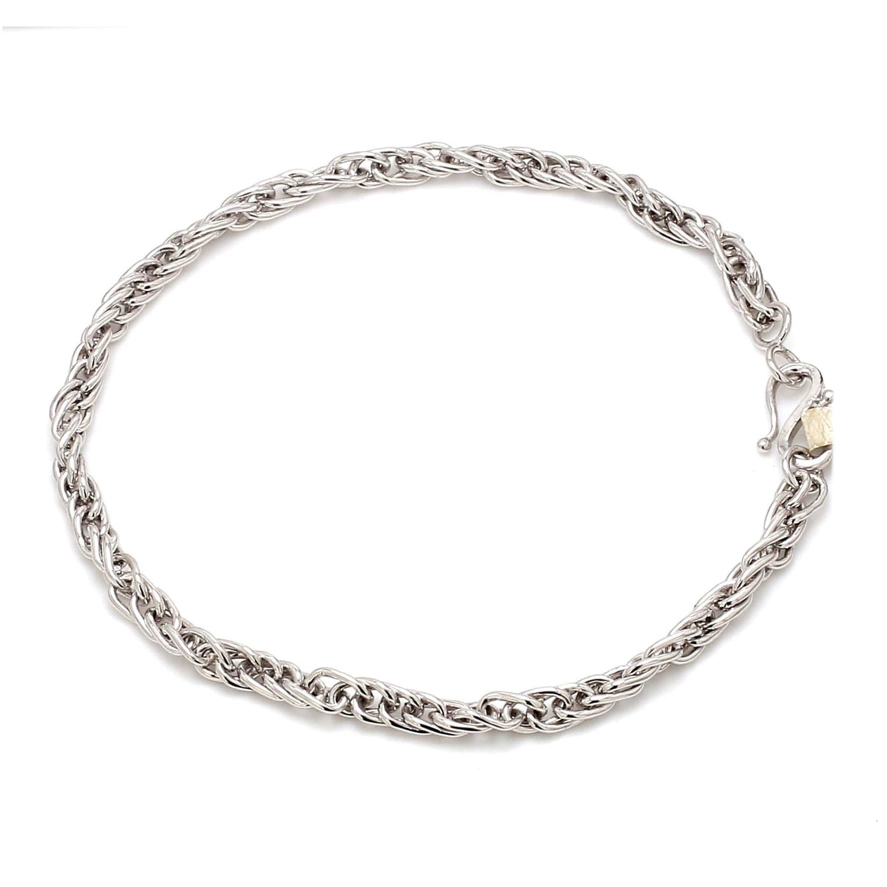 Designer Platinum Bracelet for Men JL PTB 1115