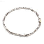 Load image into Gallery viewer, Designer Platinum Bracelet for Men JL PTB 1115
