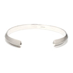 Load image into Gallery viewer, Unisex Platinum Open Kada Matte Finish JL PTB 736
