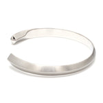 Load image into Gallery viewer, Unisex Platinum Open Kada Matte Finish JL PTB 736
