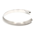 Load image into Gallery viewer, Unisex Platinum Open Kada Matte Finish JL PTB 736
