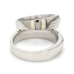 Load image into Gallery viewer, Unisex Platinum Plain Couple Rings JL PT 1153
