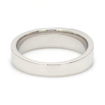 Load image into Gallery viewer, Unisex Platinum Plain Couple Rings JL PT 1153
