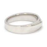 Load image into Gallery viewer, Unisex Platinum Plain Couple Rings JL PT 1153
