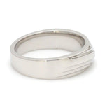 Load image into Gallery viewer, Unisex Platinum Plain Couple Rings JL PT 1153
