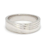 Load image into Gallery viewer, Unisex Platinum Plain Couple Rings JL PT 1153
