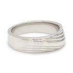 Load image into Gallery viewer, Unisex Platinum Plain Couple Rings JL PT 1153
