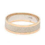 Load image into Gallery viewer, Unisex Platinum &amp; Rose Gold Couple Love Bands JL PT 1362
