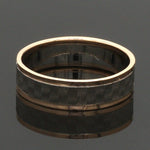 Load image into Gallery viewer, Unisex Platinum &amp; Rose Gold Couple Love Bands JL PT 1362
