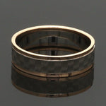 Load image into Gallery viewer, Unisex Platinum &amp; Rose Gold Couple Love Bands JL PT 1362
