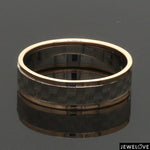 Load image into Gallery viewer, Unisex Platinum &amp; Rose Gold Couple Love Bands JL PT 1362
