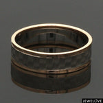 Load image into Gallery viewer, Unisex Platinum &amp; Rose Gold Couple Love Bands JL PT 1362
