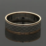 Load image into Gallery viewer, Unisex Platinum &amp; Rose Gold Couple Love Bands JL PT 1362
