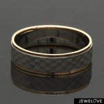 Load image into Gallery viewer, Unisex Platinum &amp; Rose Gold Couple Love Bands JL PT 1362
