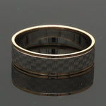 Load image into Gallery viewer, Unisex Platinum &amp; Rose Gold Couple Love Bands JL PT 1362
