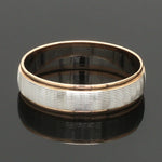 Load image into Gallery viewer, Unisex Platinum Rose Gold Couple Love Bands JL PT 1366
