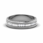 Load image into Gallery viewer, Unisex Platinum Wedding Ring with Diamonds JL PT 6767
