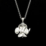 Load image into Gallery viewer, Baby Elephant Platinum Diamonds Pendant for Women JL PT P 1297
