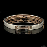 Load image into Gallery viewer, Men of Platinum | Rose Gold Bracelet for Men JL PTB 1203
