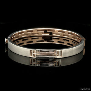 Men of Platinum | Rose Gold Bracelet for Men JL PTB 1203