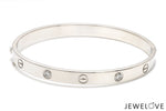 Load image into Gallery viewer, Platinum Diamond Kada  for Men JL PTB 1106   Jewelove.US
