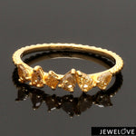 Load image into Gallery viewer, 18K Yellow Gold Ring with Yellow Diamond JL AU 128
