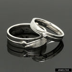 Load image into Gallery viewer, Platinum Diamond Couple Bands JL PT CB 134   Jewelove
