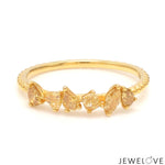 Load image into Gallery viewer, 18K Yellow Gold Ring with Yellow Diamond JL AU 127
