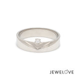 Load image into Gallery viewer, Platinum Diamond Couple Ring JL PT 1364
