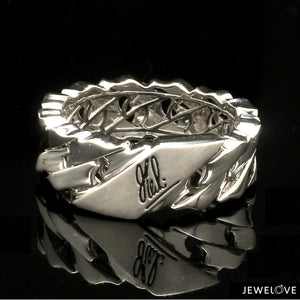 Men of Platinum | Heavy Ring for Men JL PT MSD 101