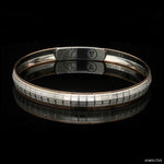 Load image into Gallery viewer, Men of Platinum | Rose Gold with Kada for Men JL PTB MSD 106
