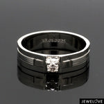 Load image into Gallery viewer, Designer Platinum Couple Rings with Diamonds JL PT 920
