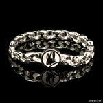 Load image into Gallery viewer, Men of Platinum | Bracelet for Men JL PTB MSD 107
