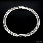 Load image into Gallery viewer, 6mm Japanese Platinum Cuban Bracelet for Men JL PTB 1176-A
