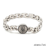 Load image into Gallery viewer, Men of Platinum | Bracelet for Men JL PTB MSD 107
