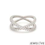 Load image into Gallery viewer, Platinum Diamond Ring for Women JL PT 1314   Jewelove
