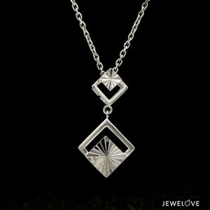 Japanese Platinum Pendant for Women JL PT P 314   Jewelove.US